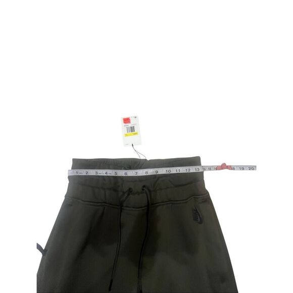 Nike Lab Wide Waist Band High Waist Green Sz S athletic pants NWT - Picture 6 of 8